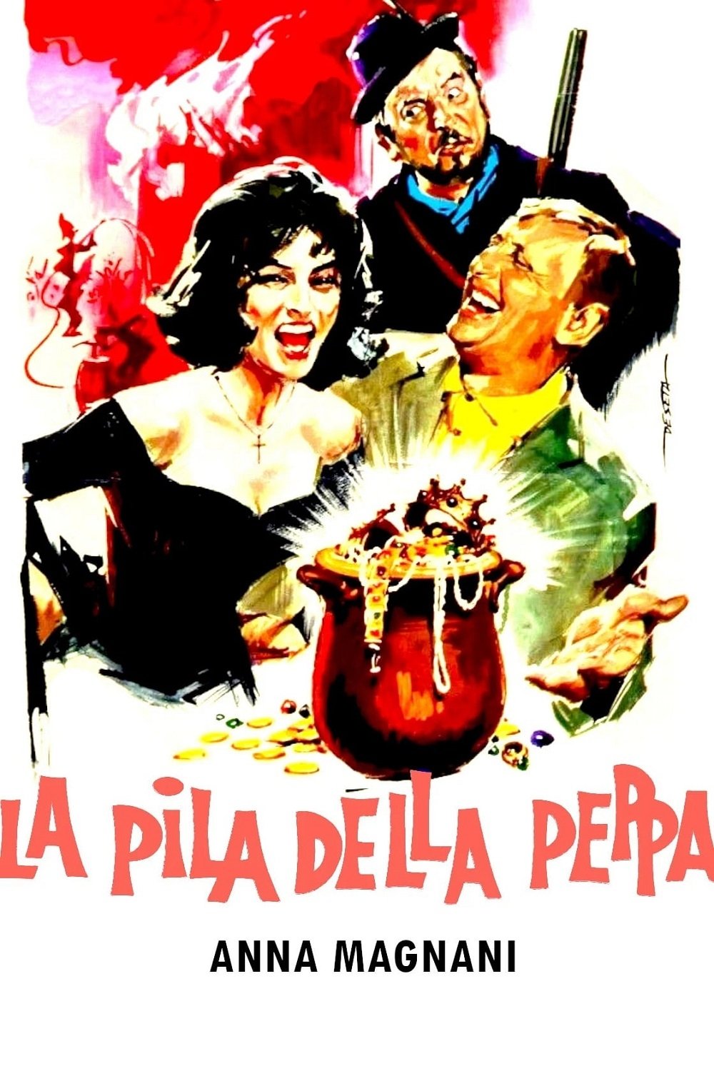 Locandina di La pila della Peppa