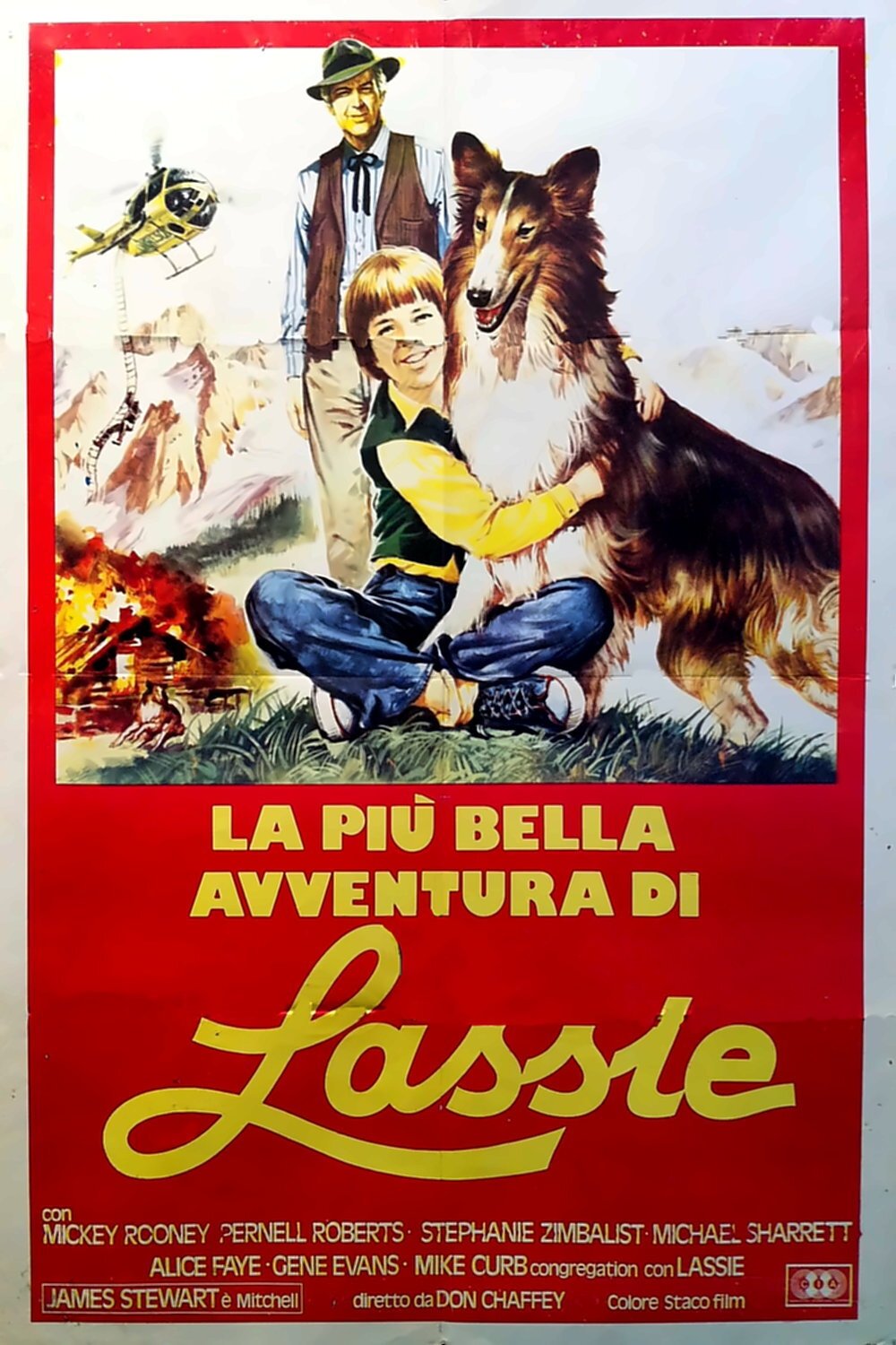 Locandina di La più bella avventura di Lassie
