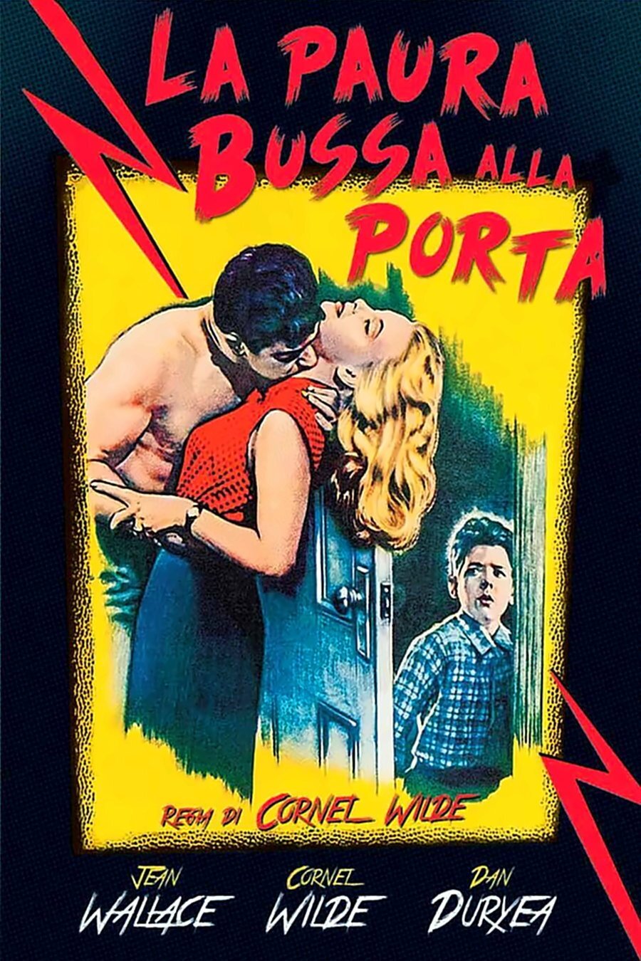 Locandina di La polizia bussa alla porta