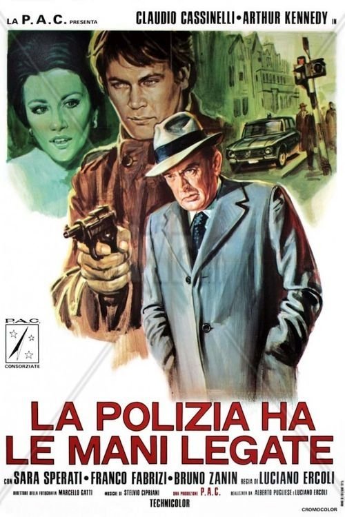 Locandina di La polizia ha le mani legate