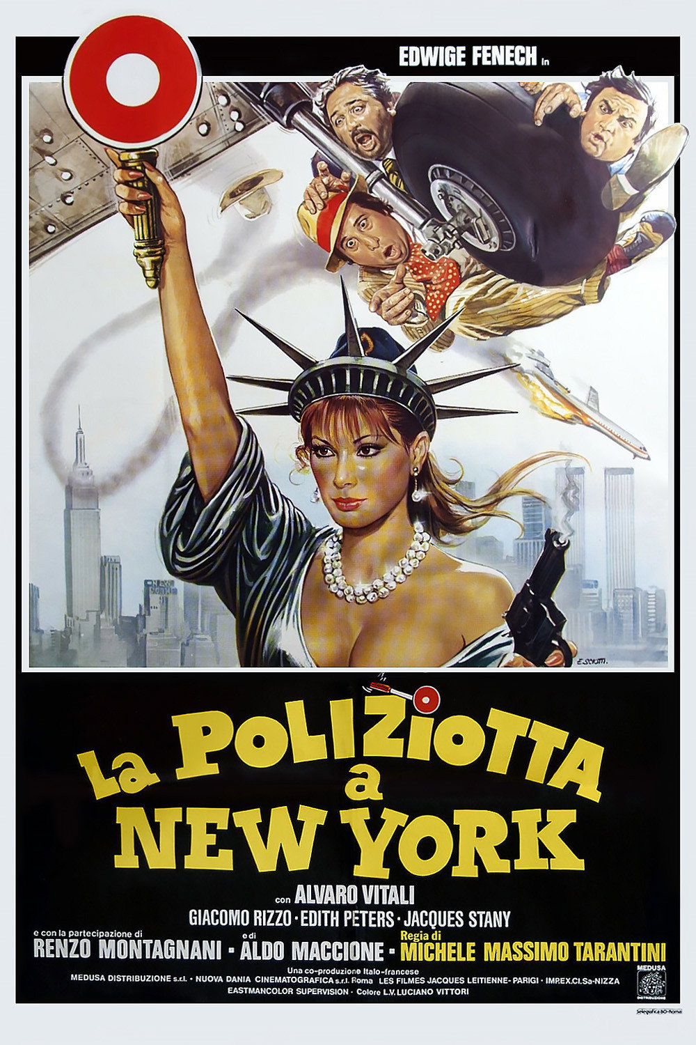 Locandina di La poliziotta a New York