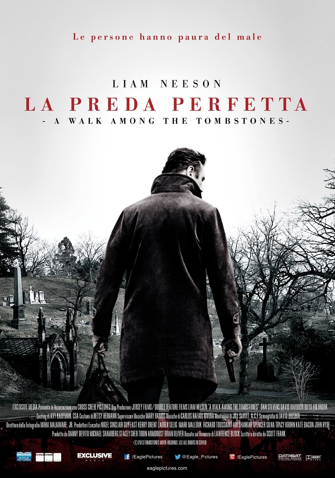 Locandina di La preda perfetta - A Walk Among the Tombstones