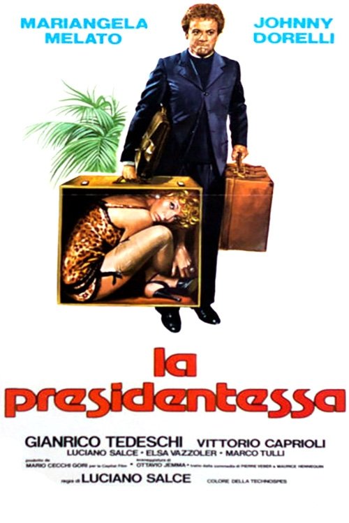 Locandina di La Presidentessa