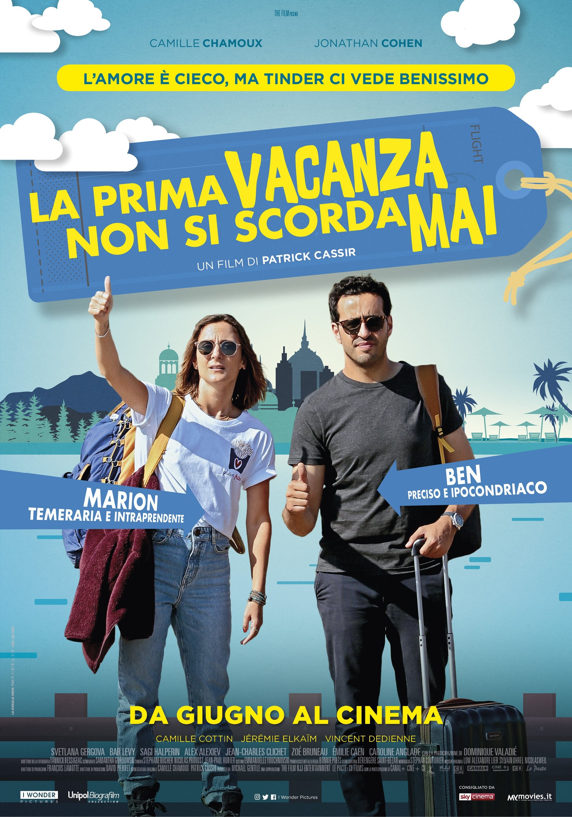 Locandina di La prima vacanza non si scorda mai