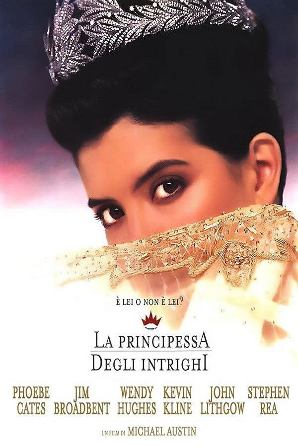 Locandina di La principessa degli intrighi