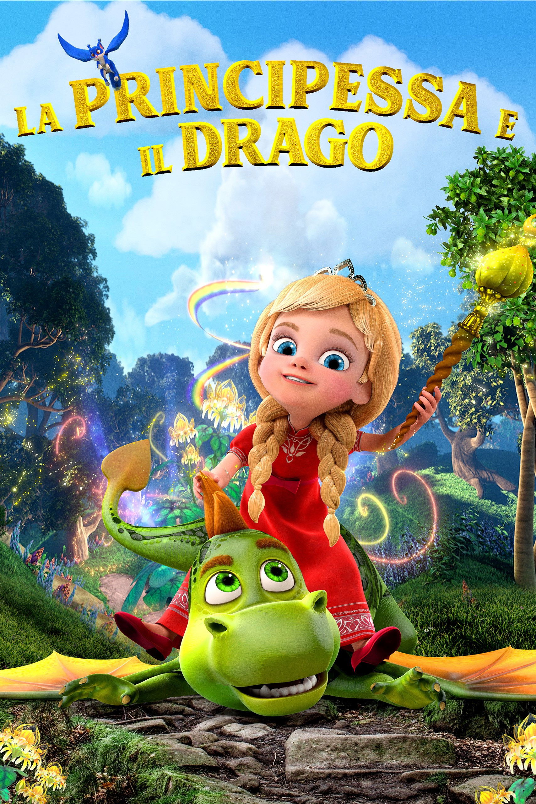 Locandina di La principessa e il drago