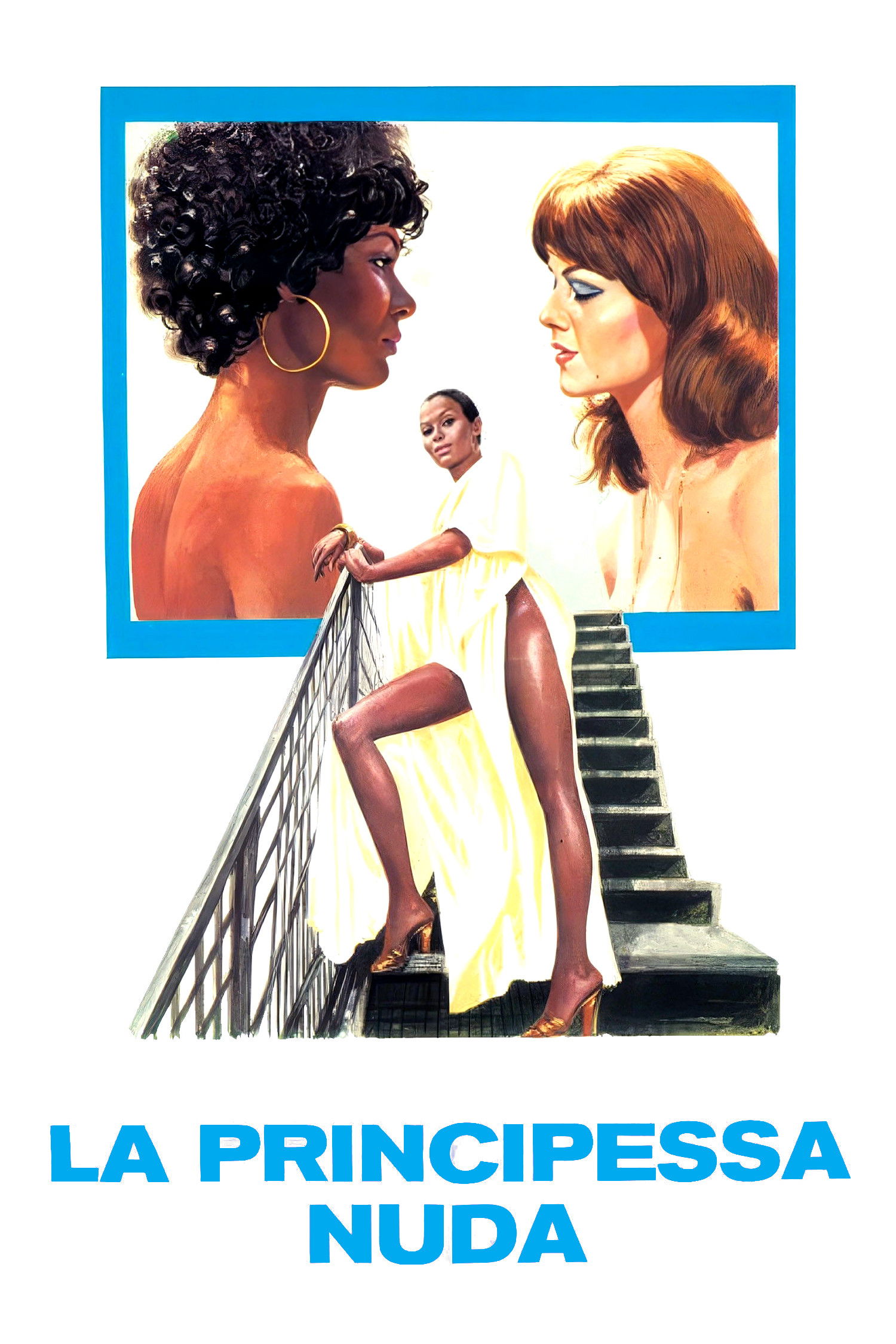 Locandina di La principessa nuda