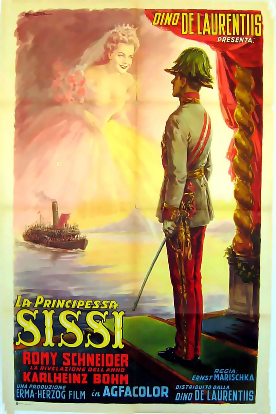 Locandina di La principessa Sissi