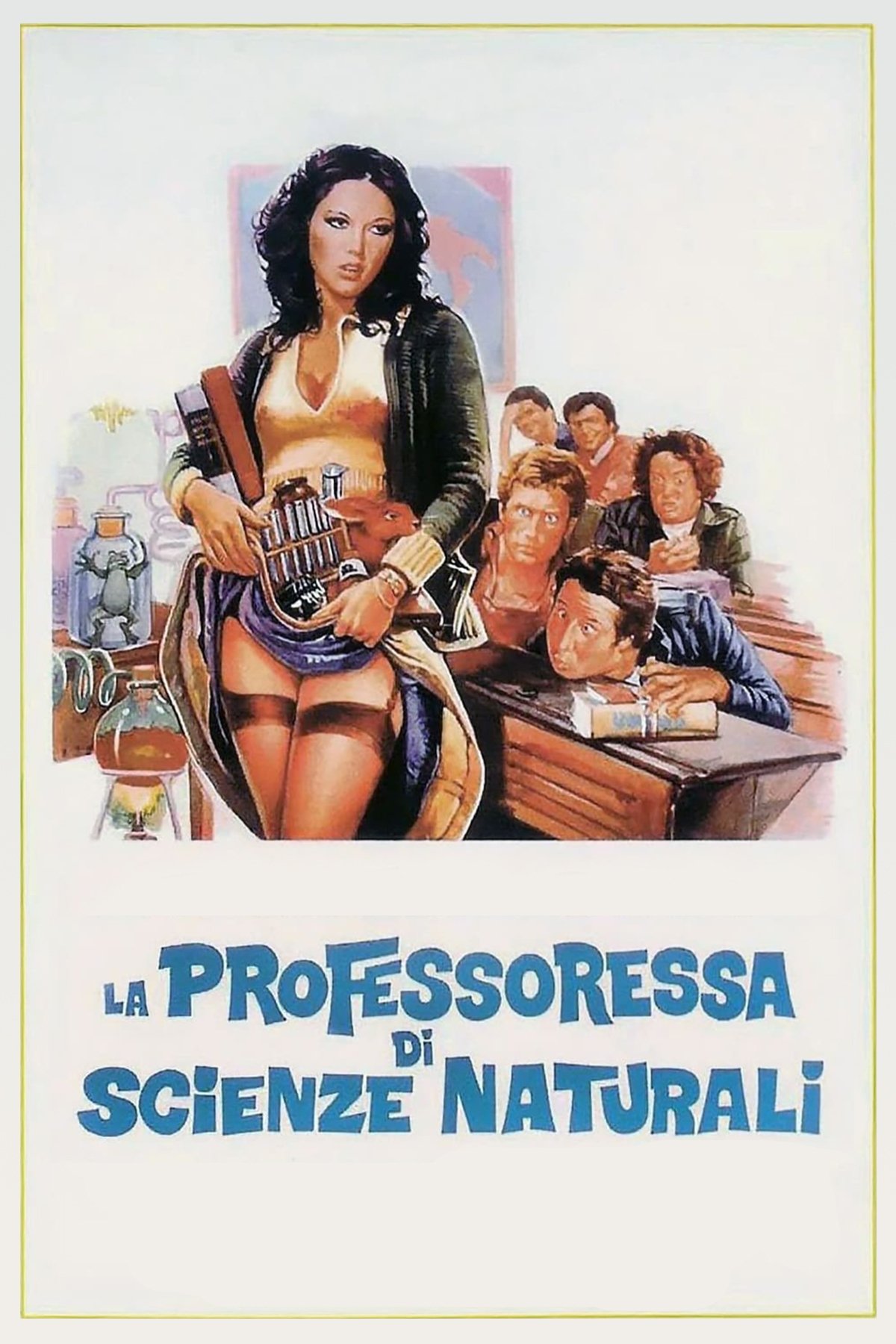 Locandina di La professoressa di scienze naturali