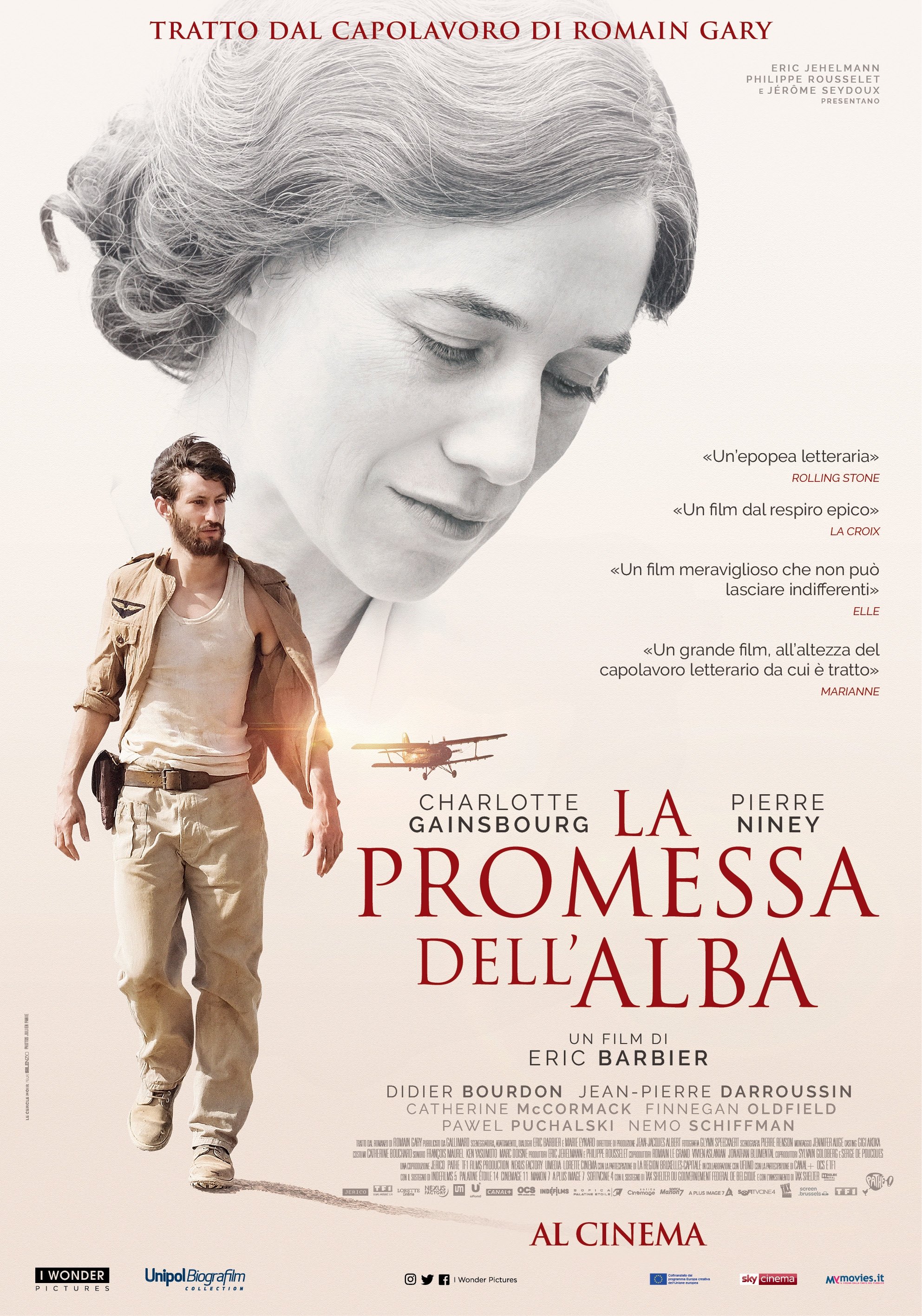 Locandina di La promessa dell'alba