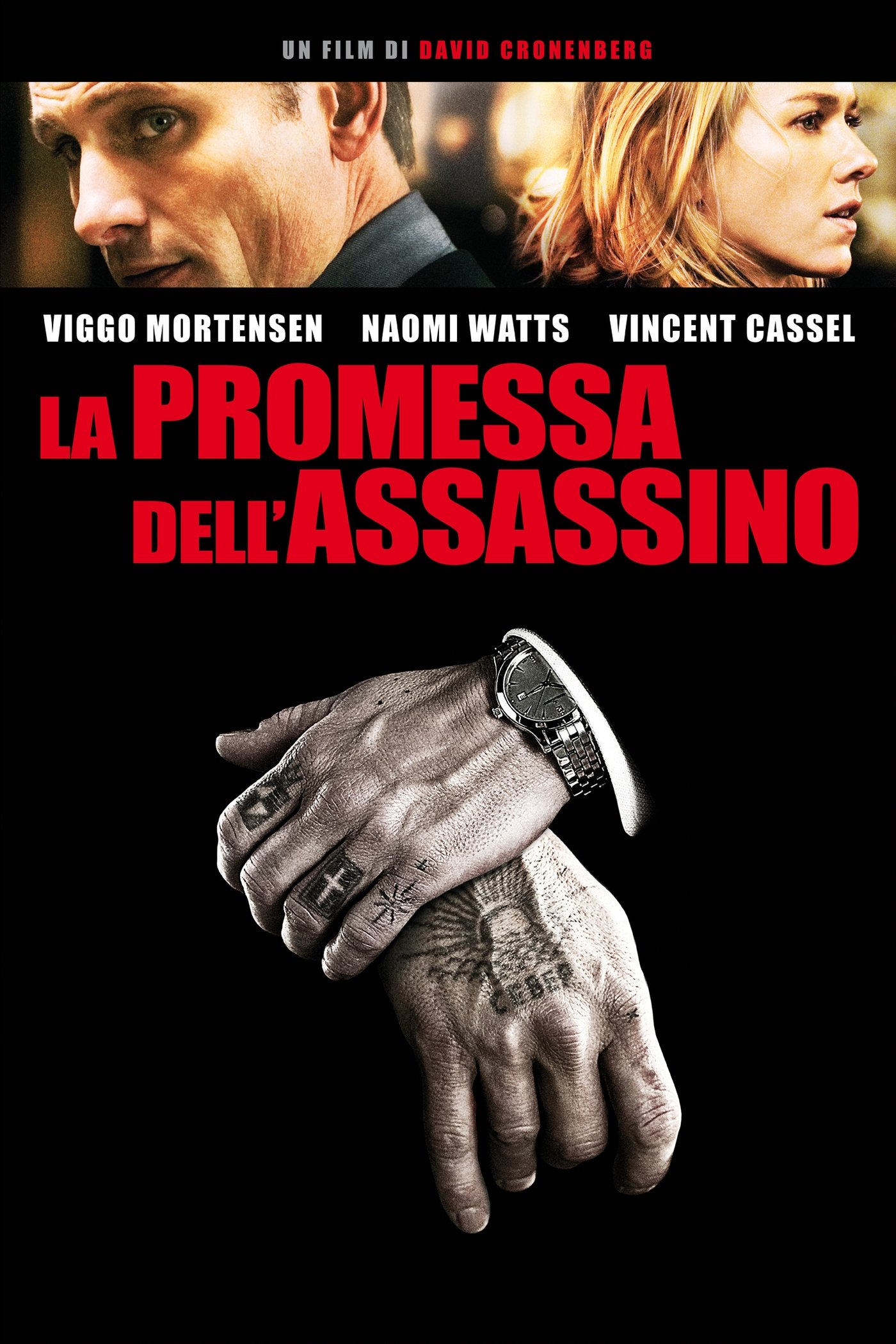 Locandina di La promessa dell'assassino