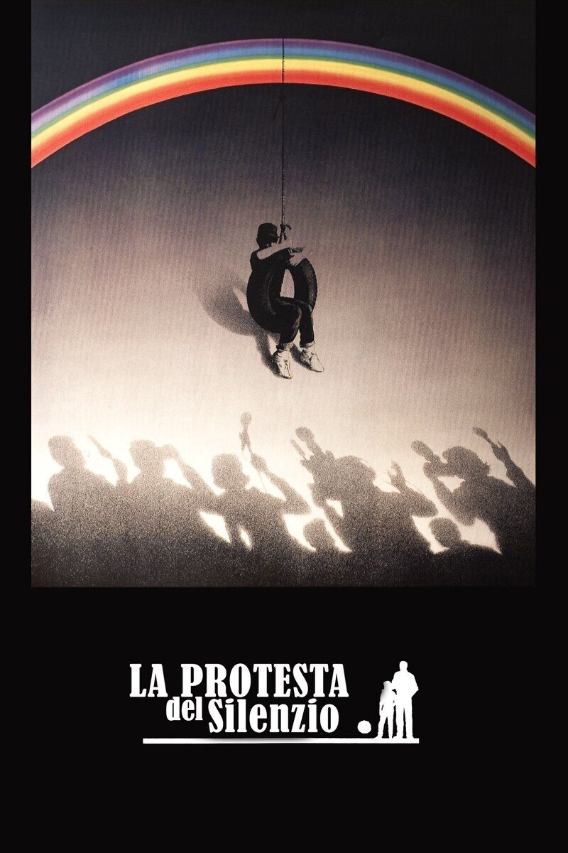 Locandina di La protesta del silenzio
