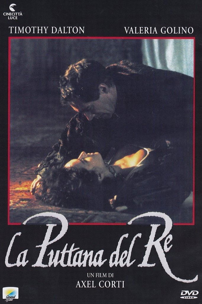Locandina di La puttana del re
