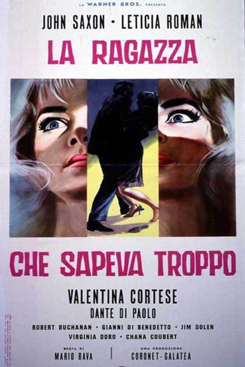 Locandina di La ragazza che sapeva troppo