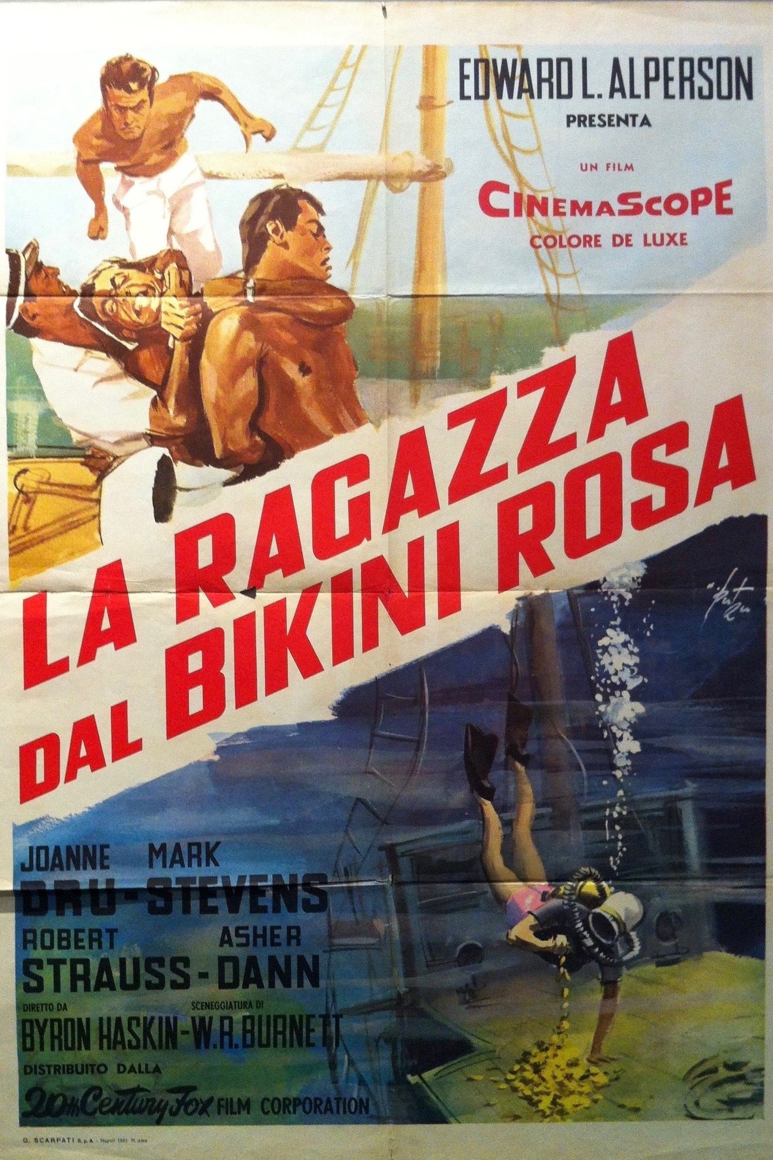 Locandina di La ragazza dal bikini rosa