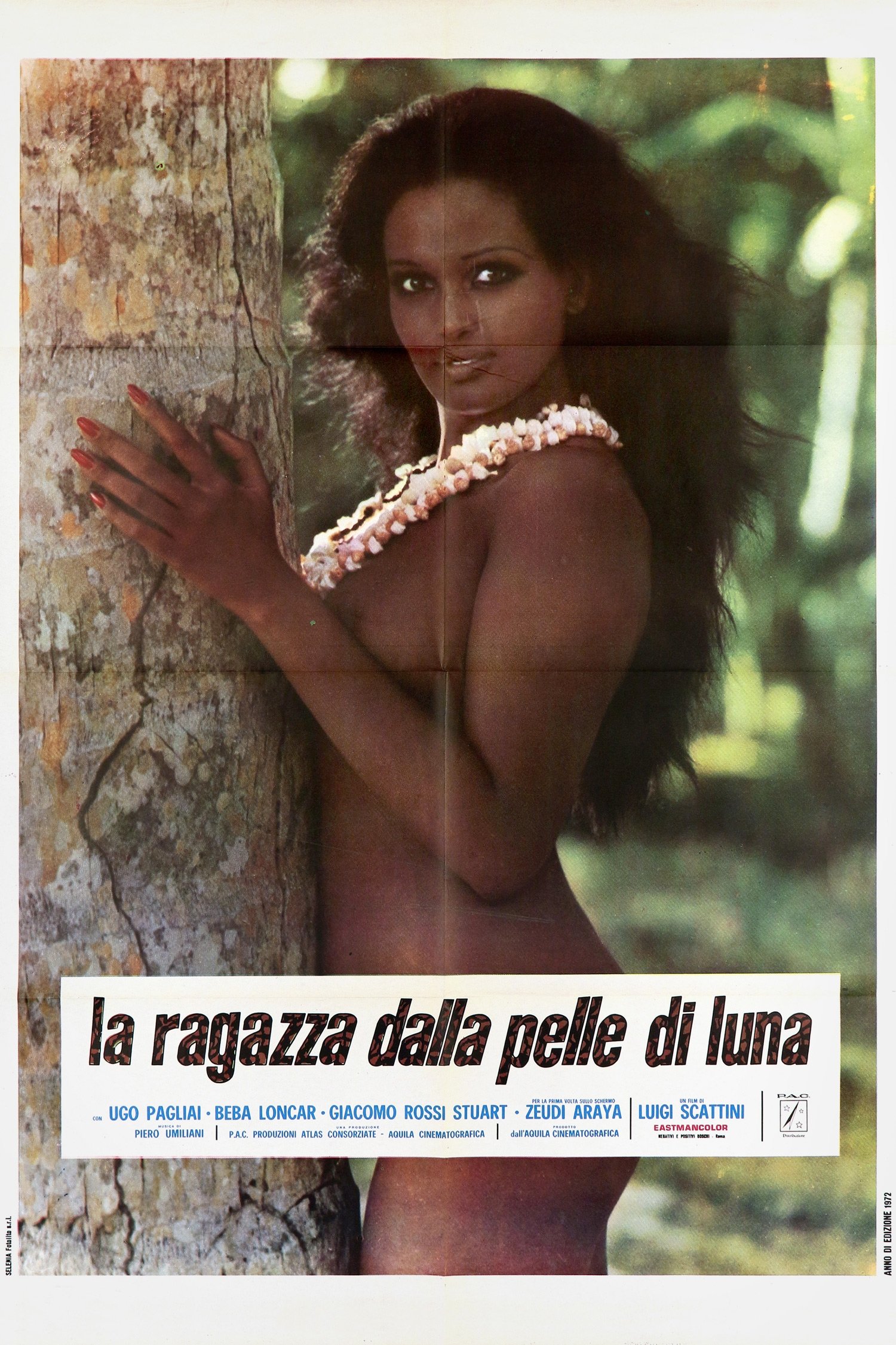 Locandina di La ragazza dalla pelle di luna