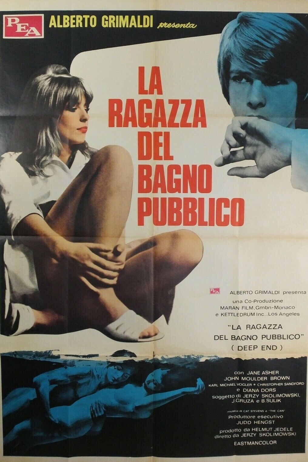 Locandina di La ragazza del bagno pubblico