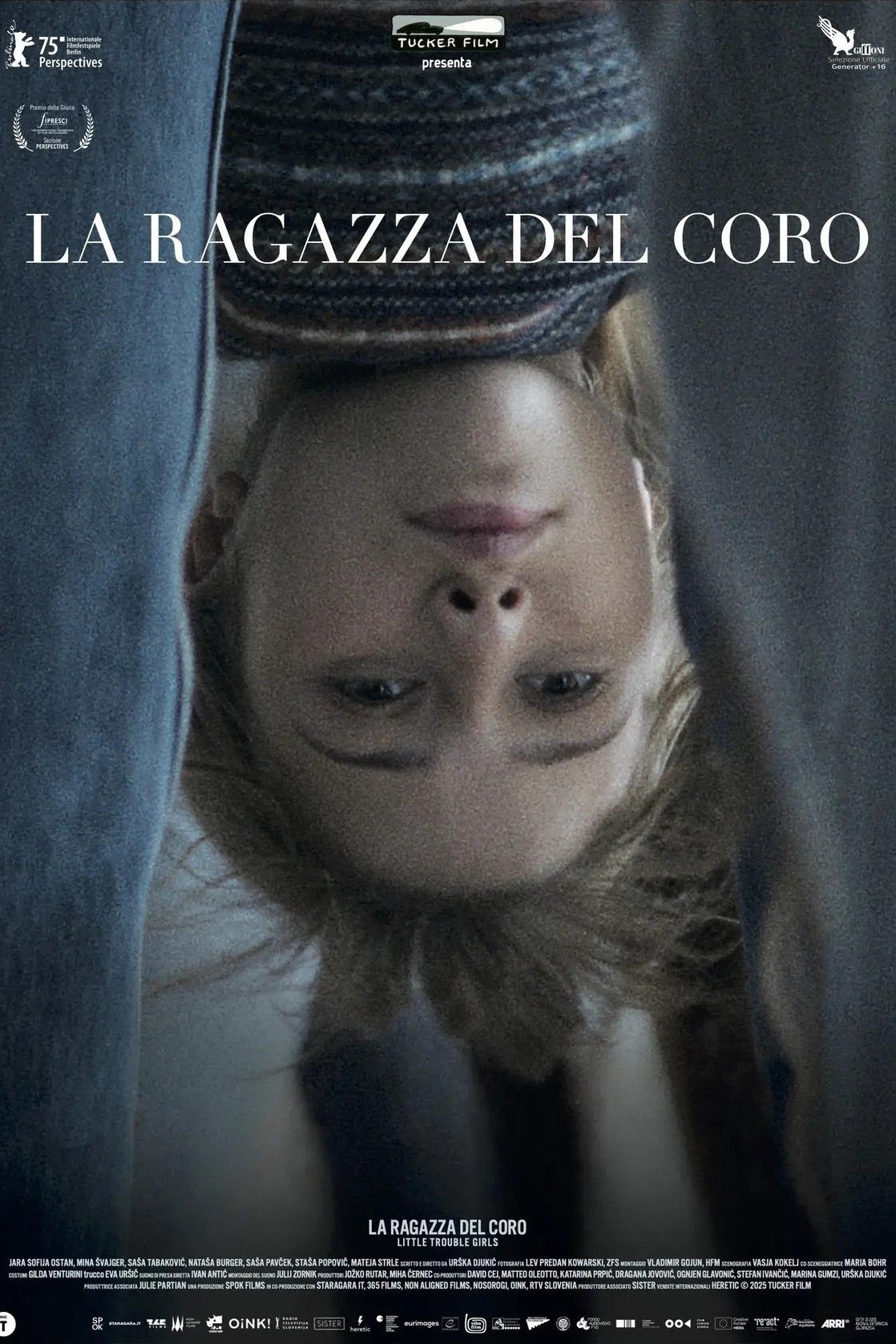 Locandina di La ragazza del coro