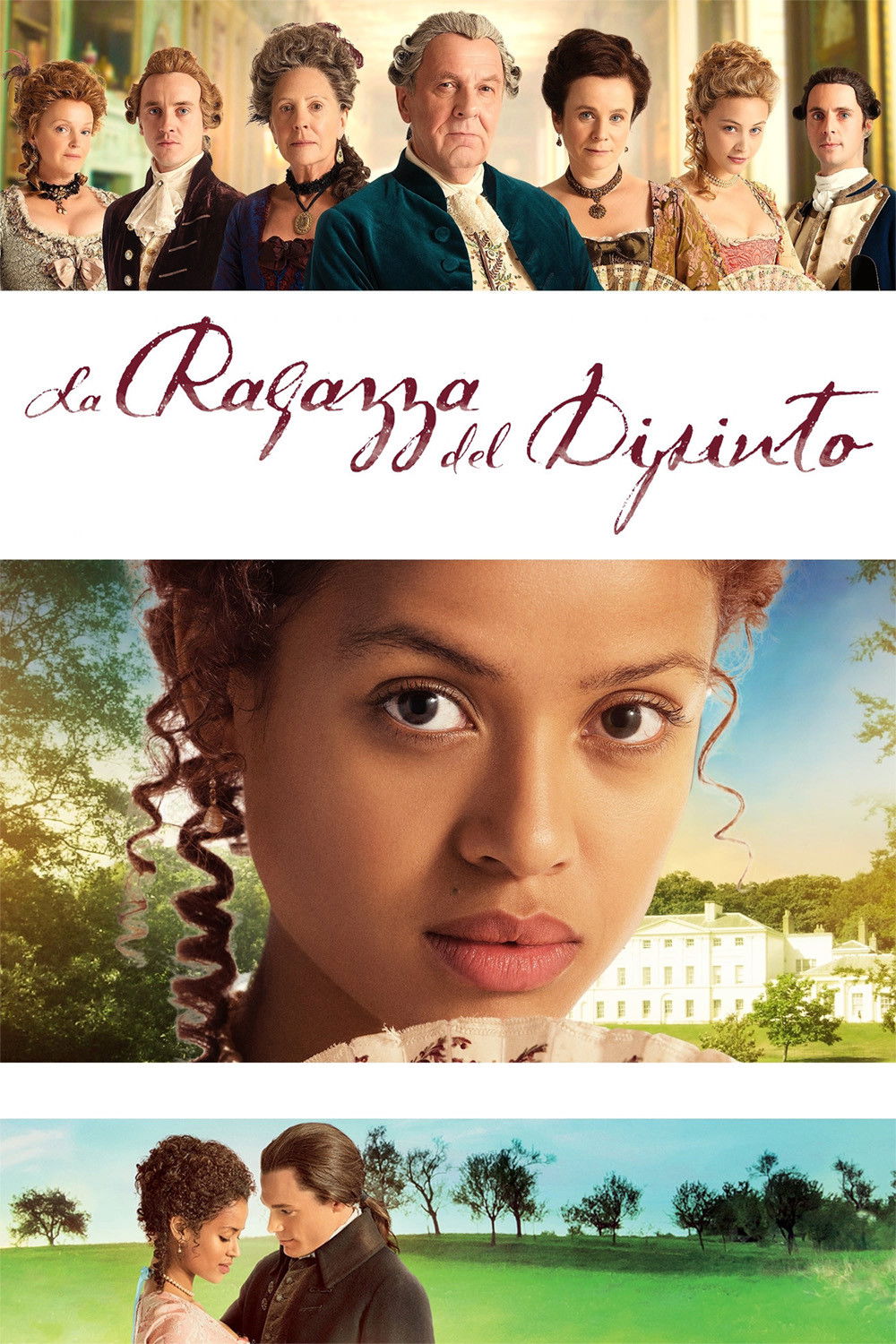 Locandina di La ragazza del dipinto