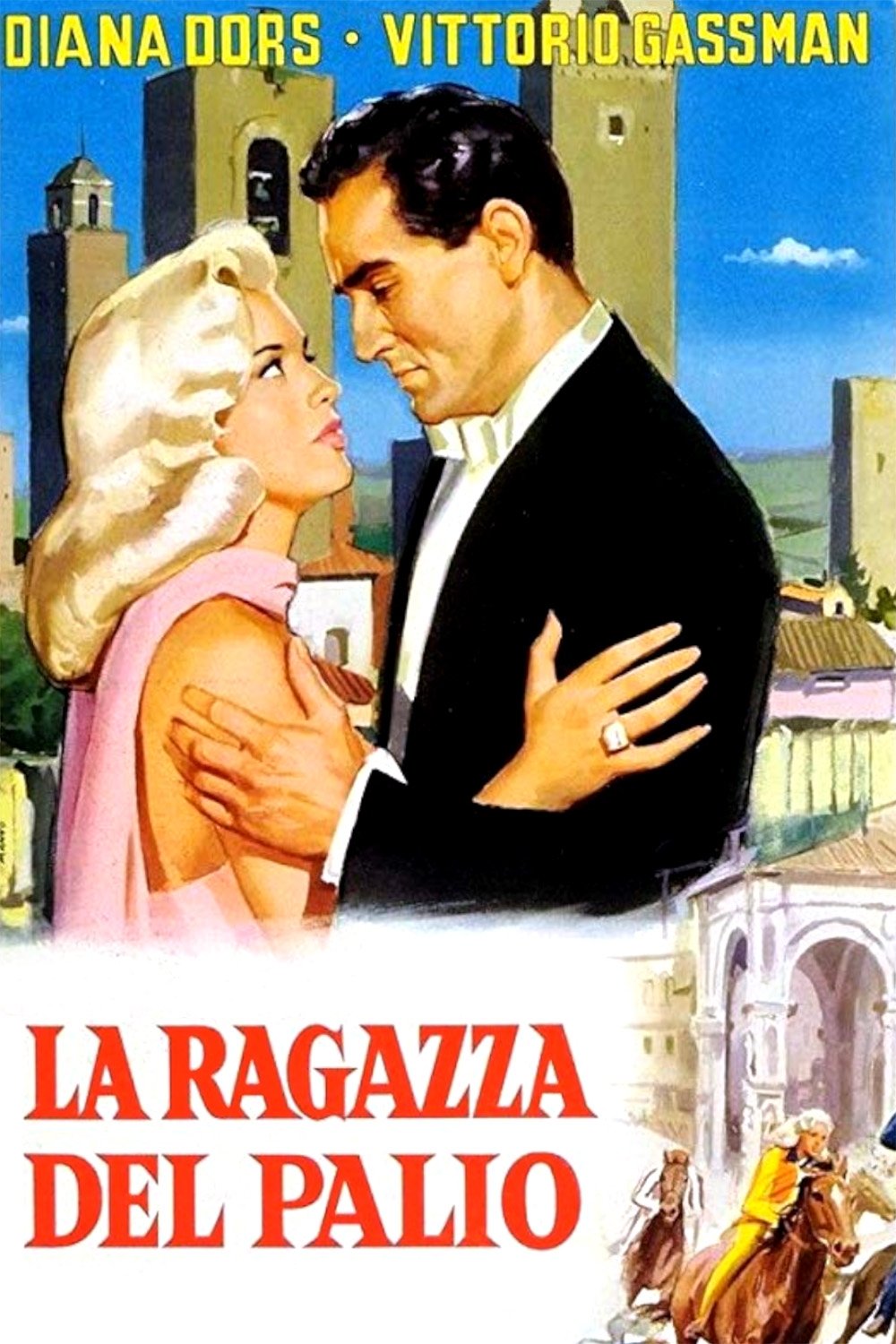 Locandina di La ragazza del palio