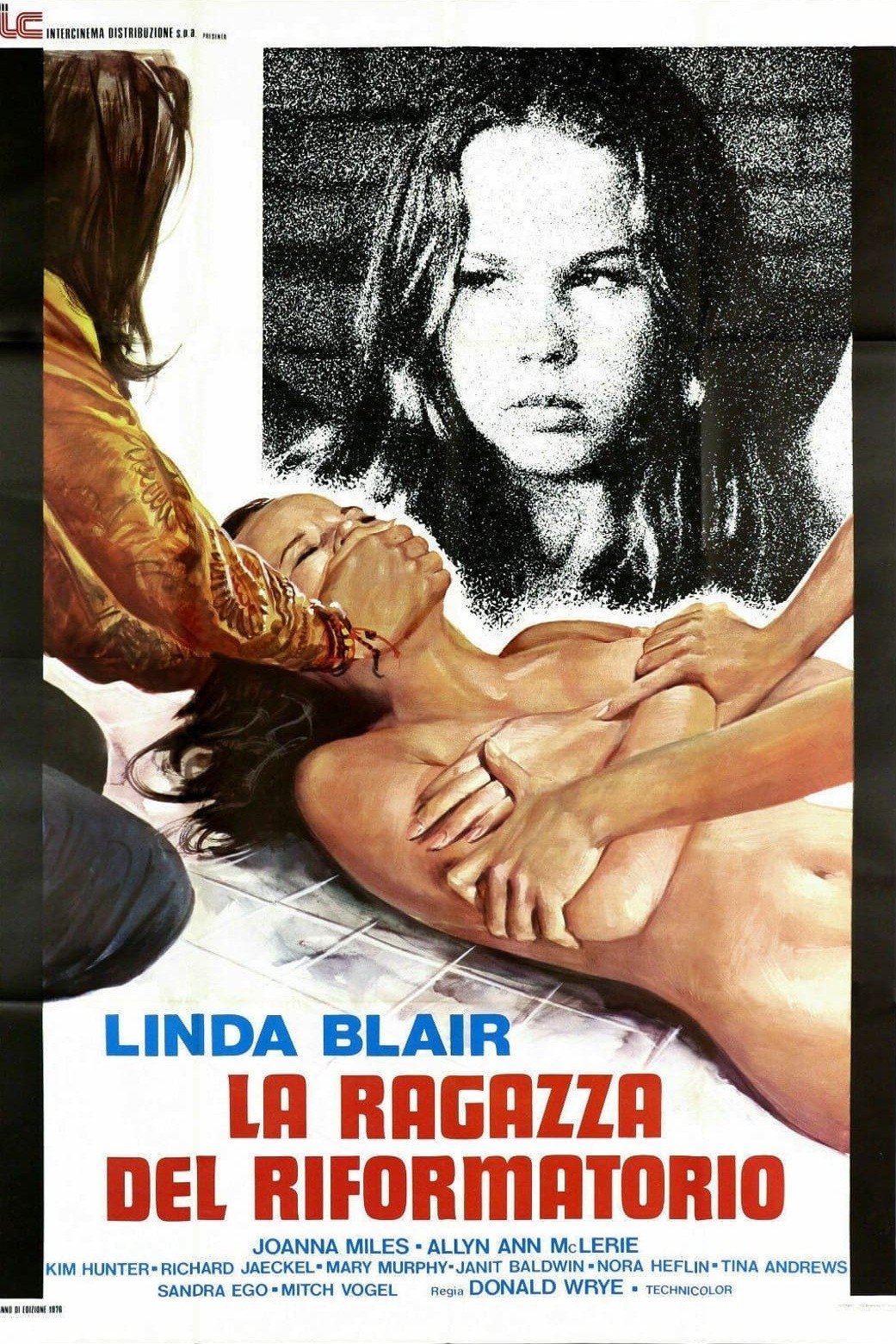 Locandina di La ragazza del riformatorio
