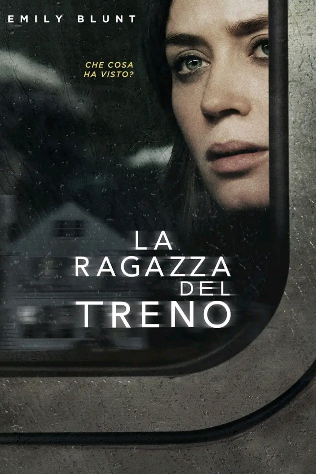 Locandina di La ragazza del treno