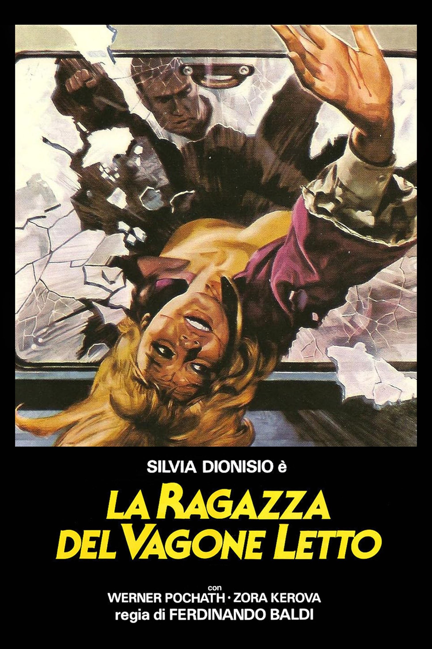Locandina di La ragazza del vagone letto