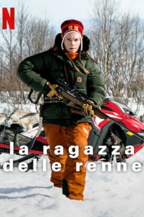 Locandina di La ragazza delle renne