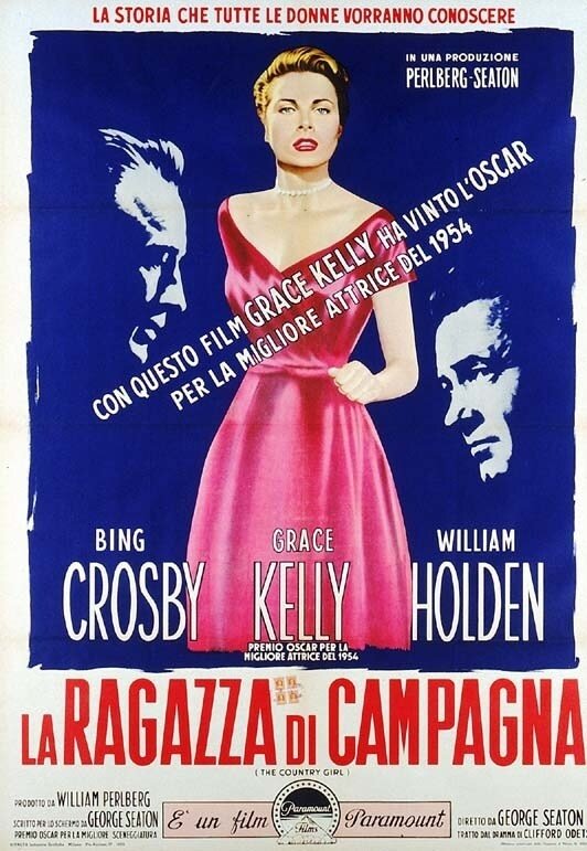 Locandina di La ragazza di campagna