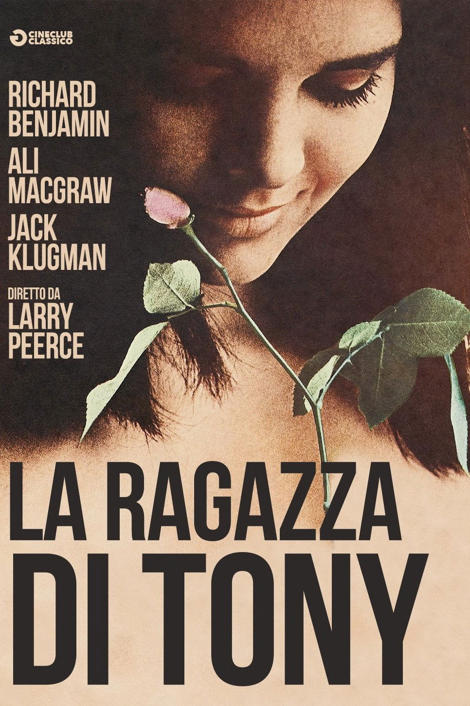 Locandina di La ragazza di Tony