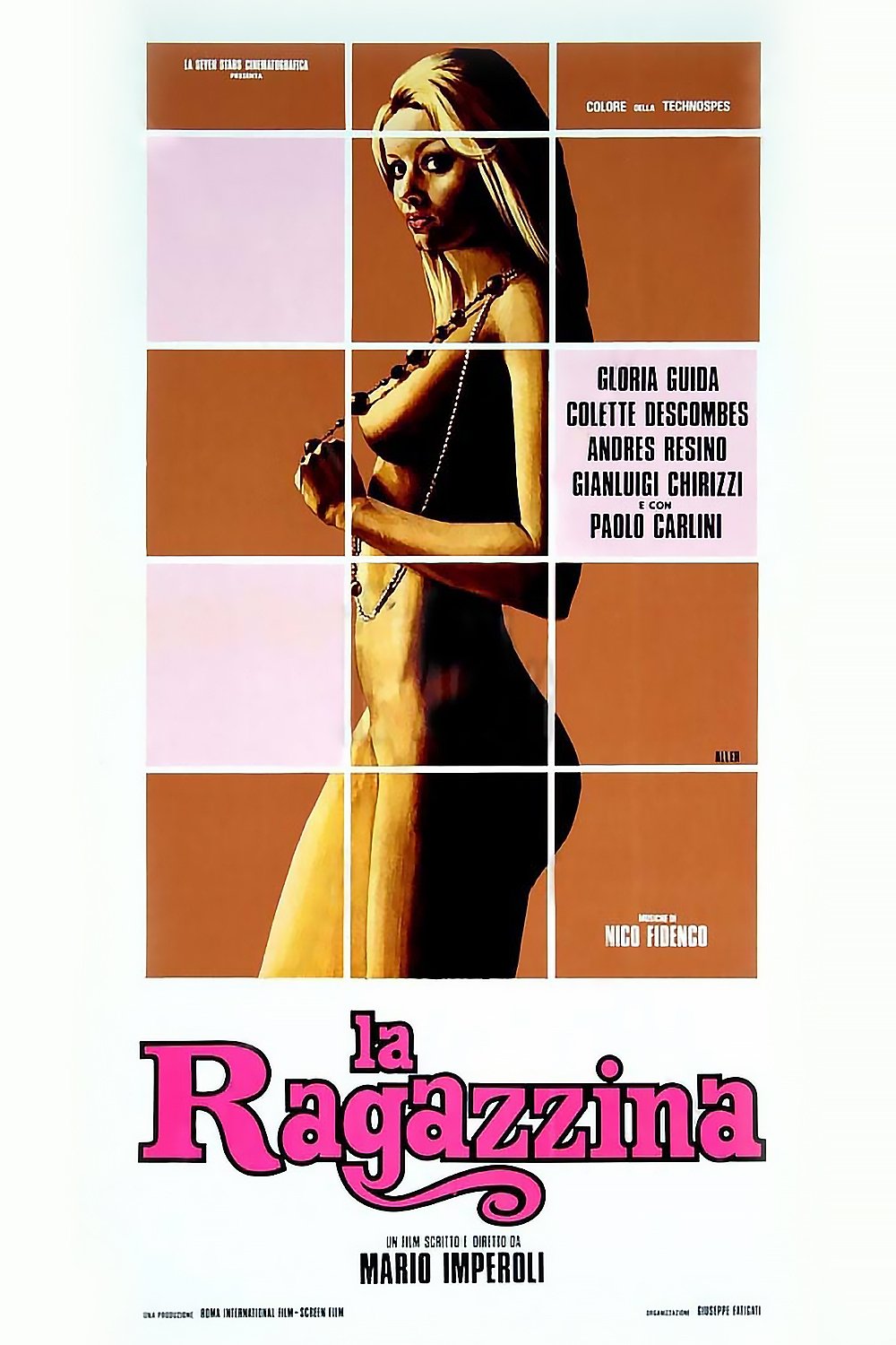 Locandina di La ragazzina