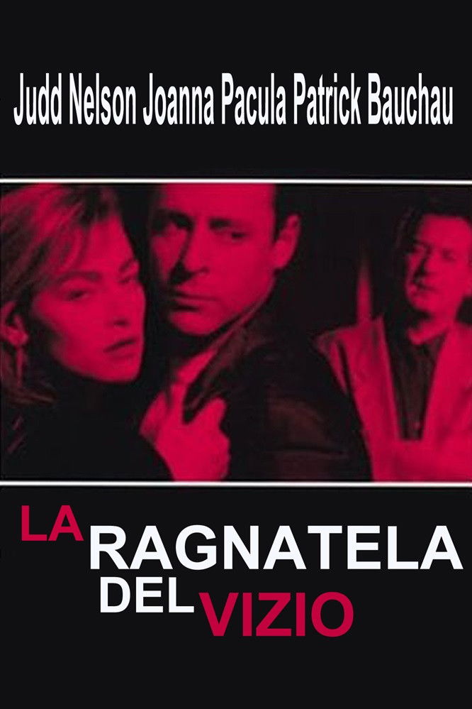 Locandina di La ragnatela del vizio