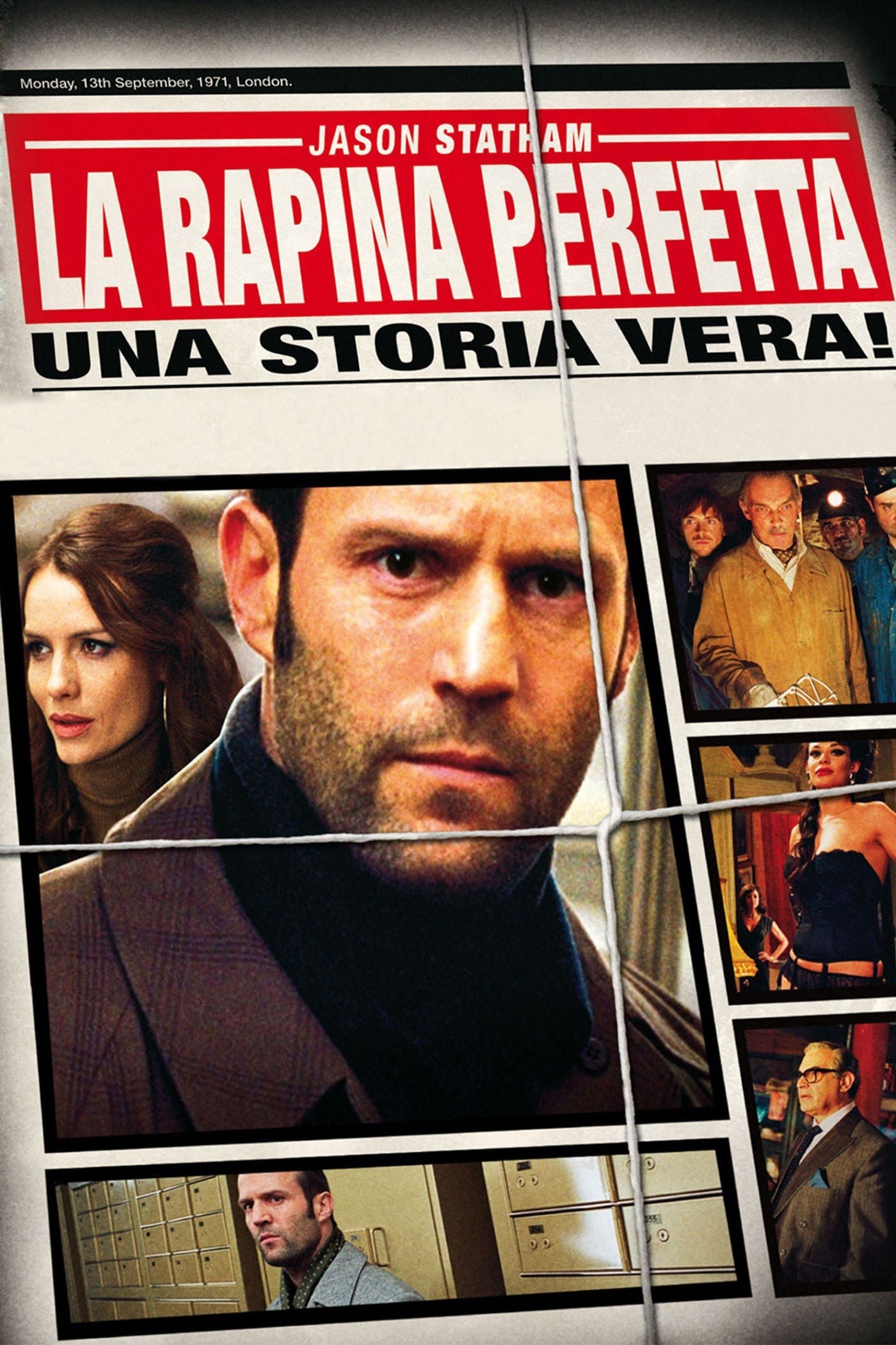 Locandina di La rapina perfetta
