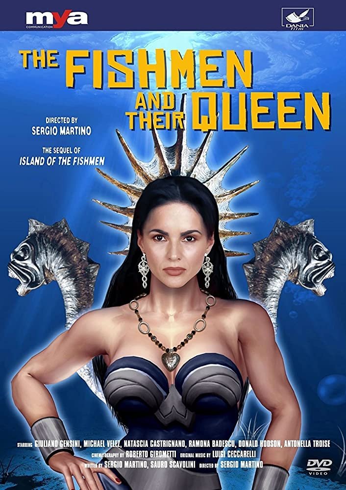 Locandina di La regina degli uomini pesce