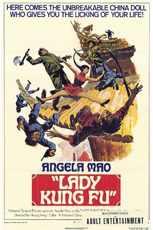 Locandina di La Regina del Kung Fu