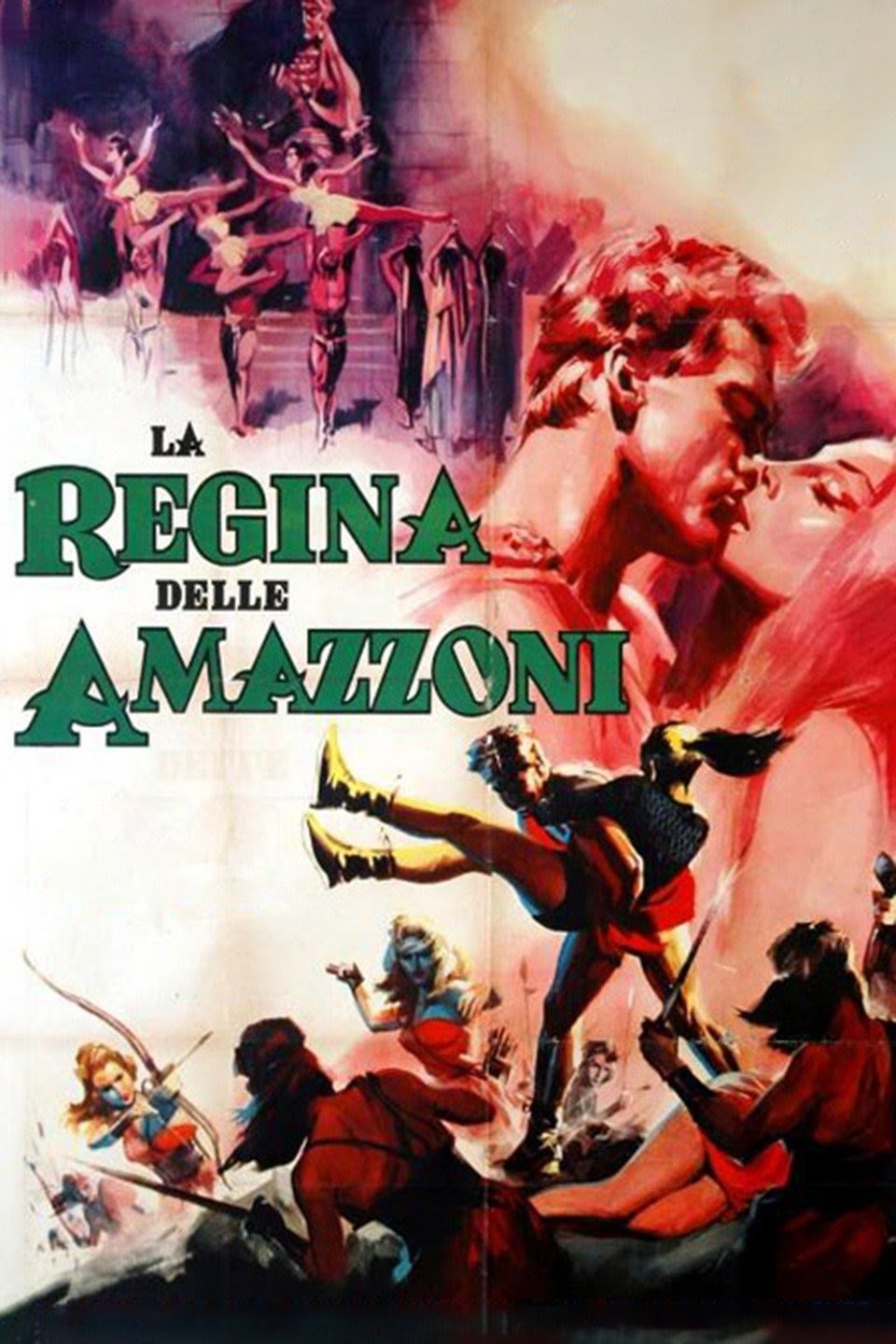 Locandina di La regina delle Amazzoni