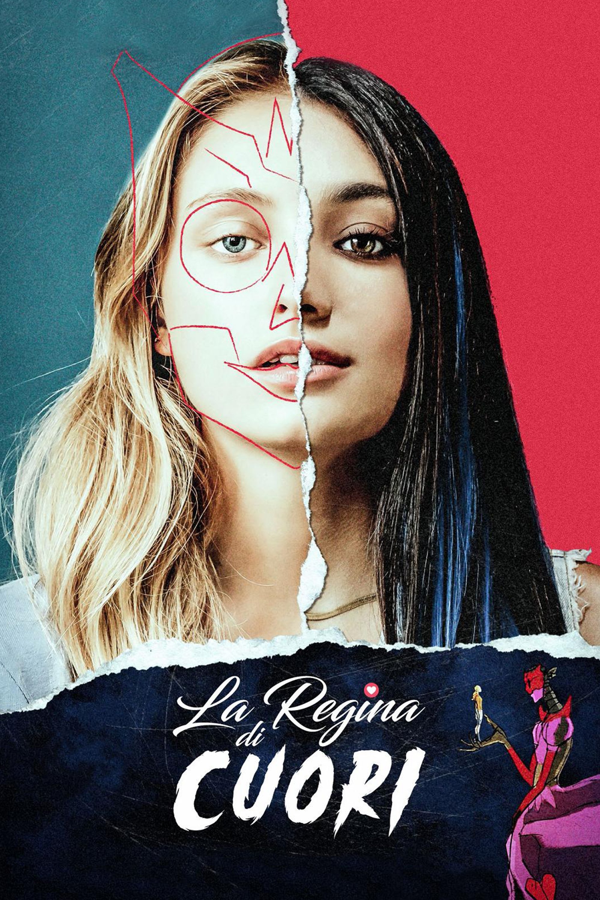 Locandina di La regina di cuori