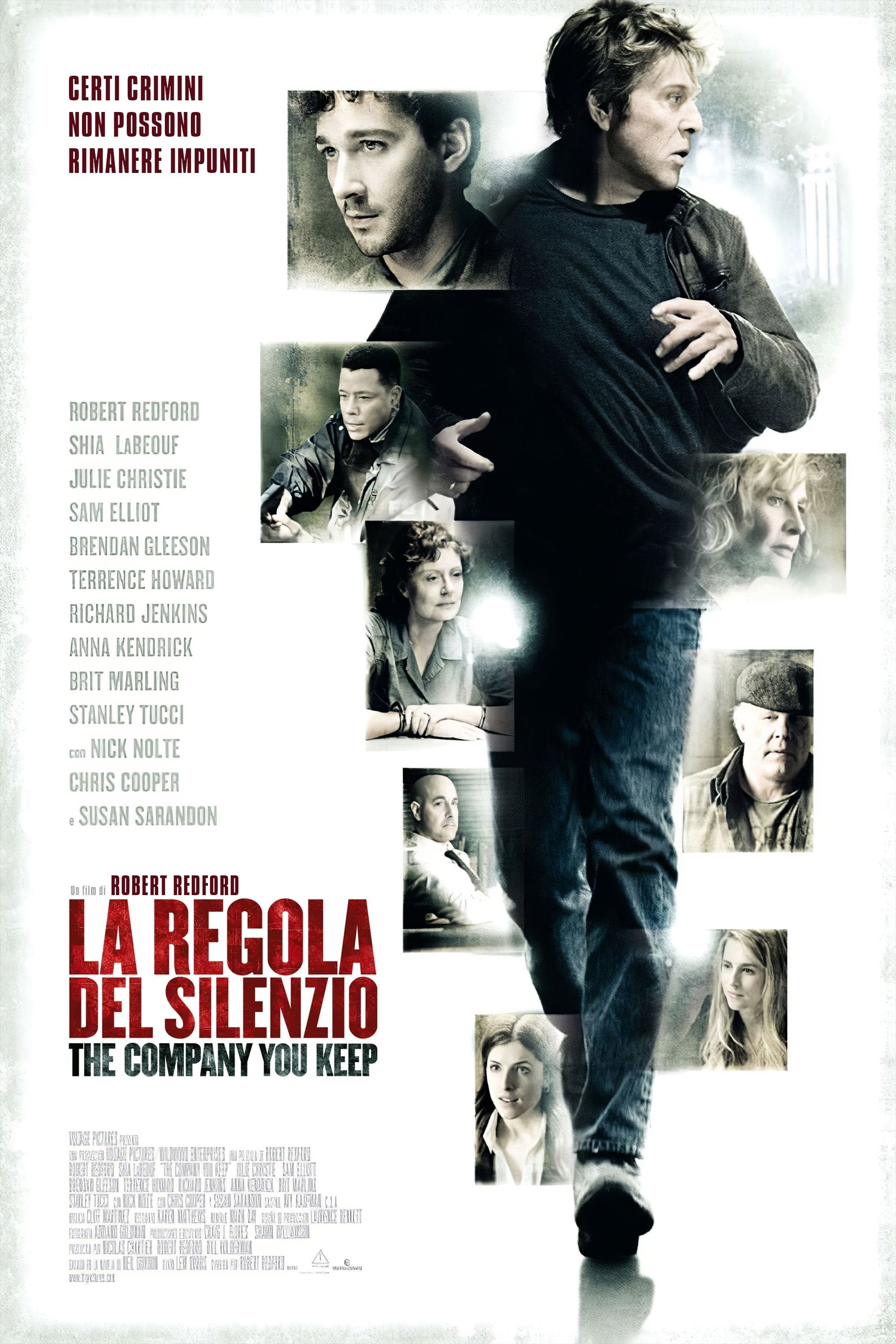 Locandina di La regola del silenzio - The Company You Keep