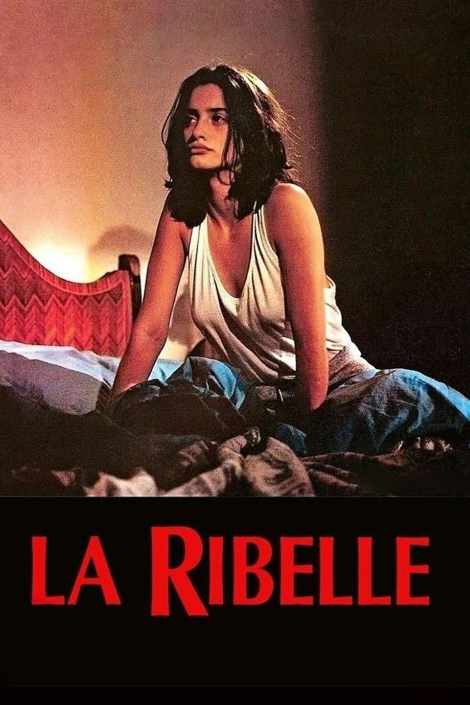 Locandina di La ribelle