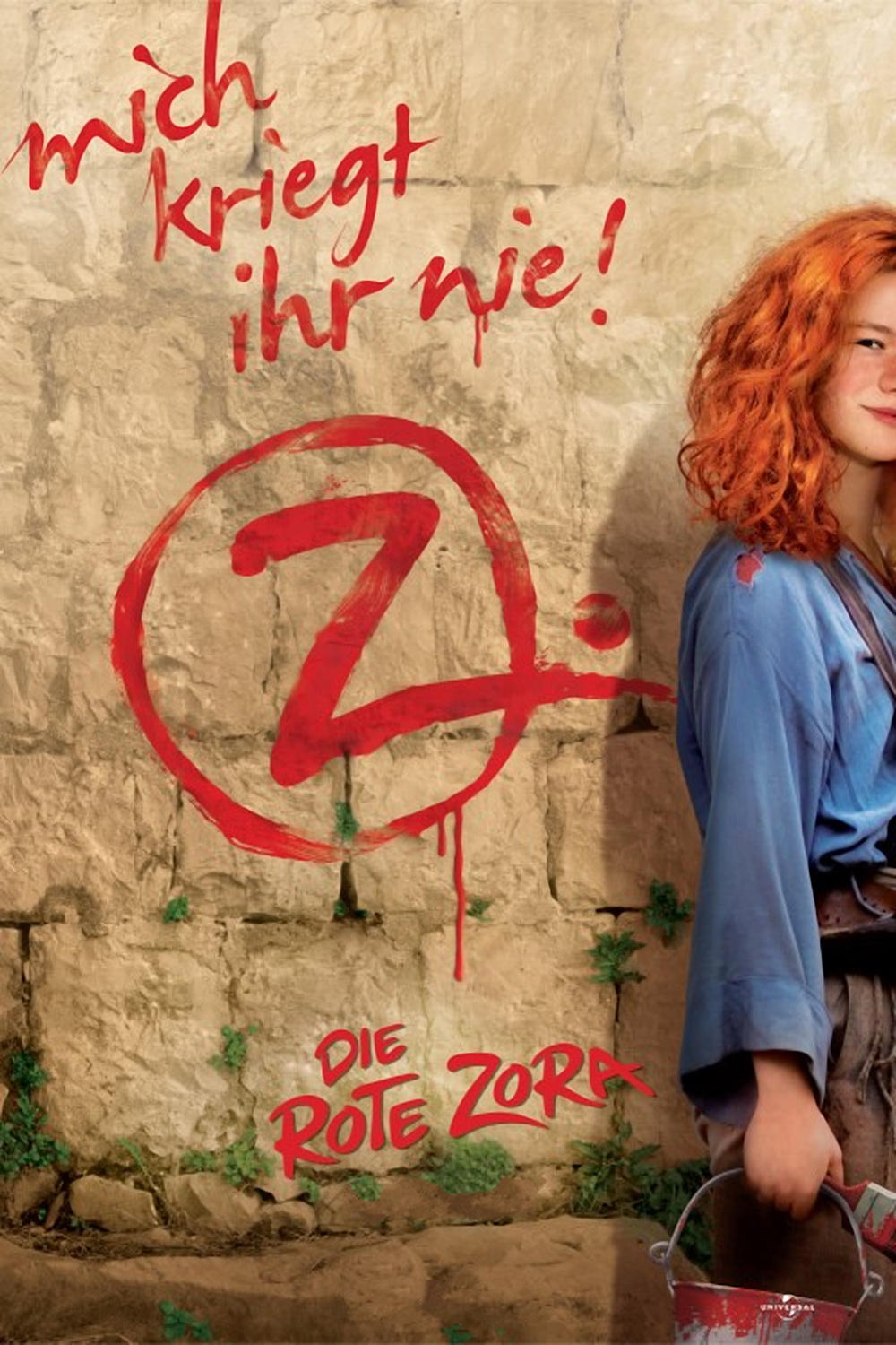 Locandina di La ribelle Zora