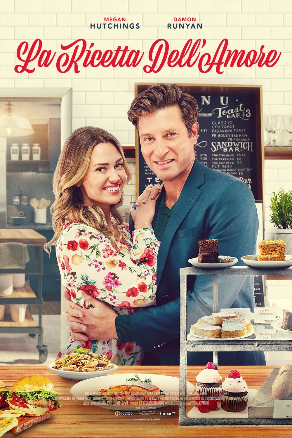 Locandina di La ricetta dell'amore