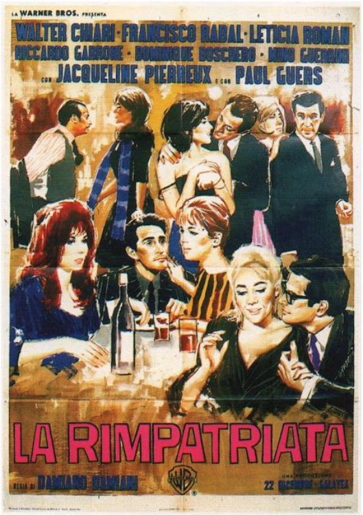 Locandina di La Rimpatriata