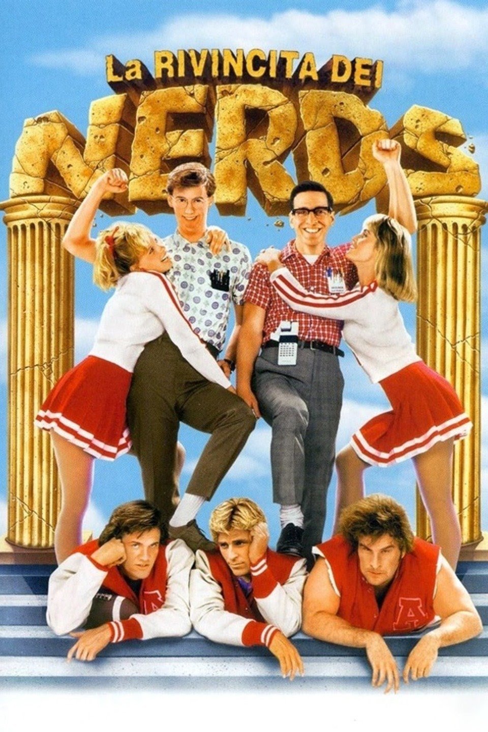 Locandina di La rivincita dei nerds