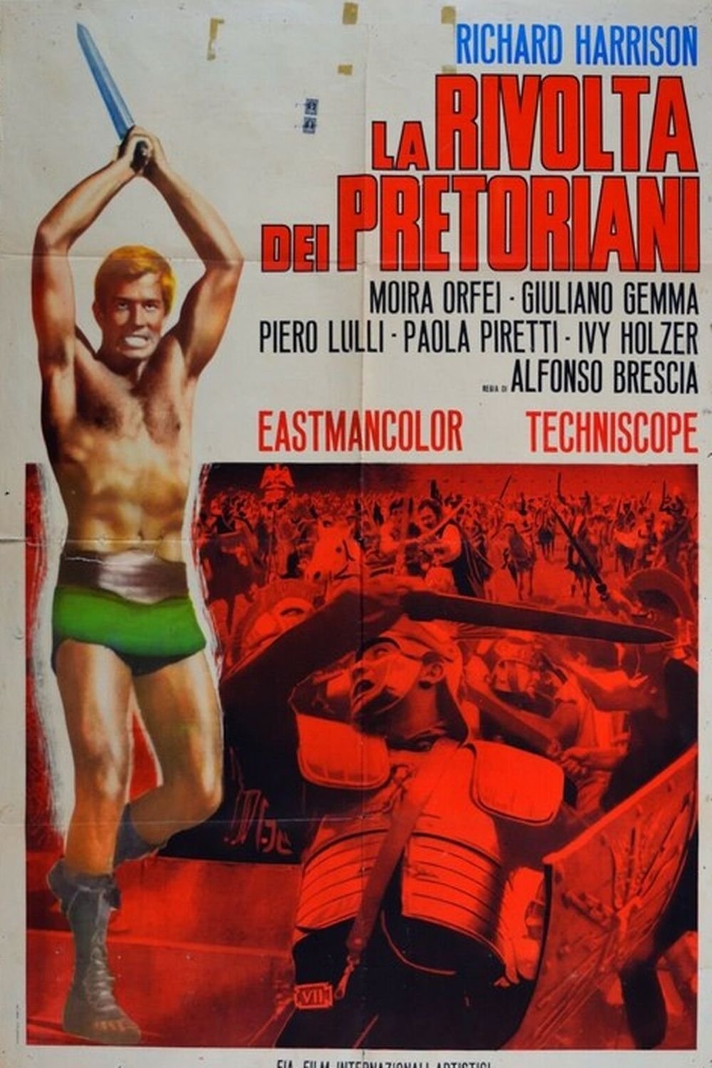 Locandina di La Rivolta dei Pretoriani