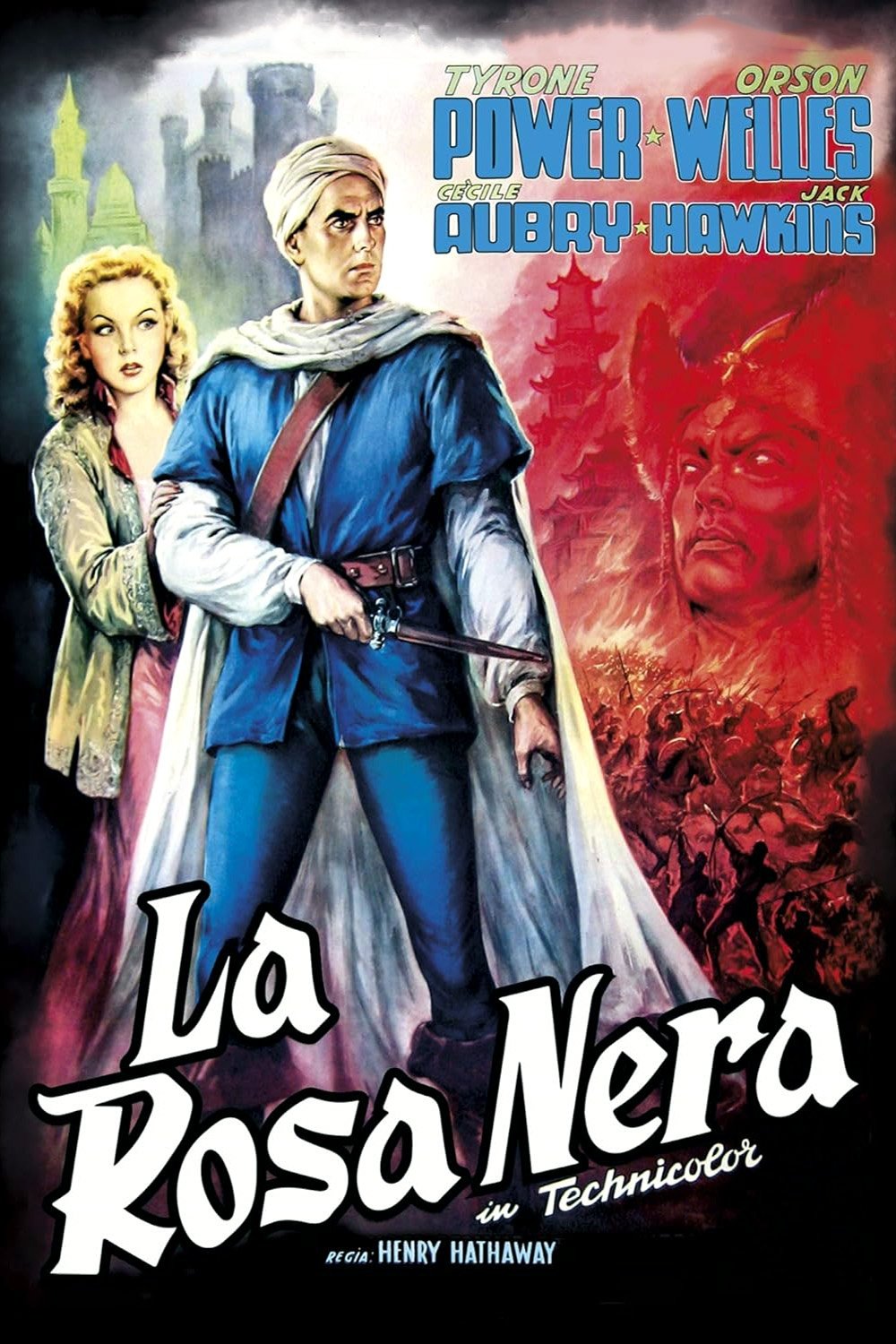 Locandina di La rosa nera