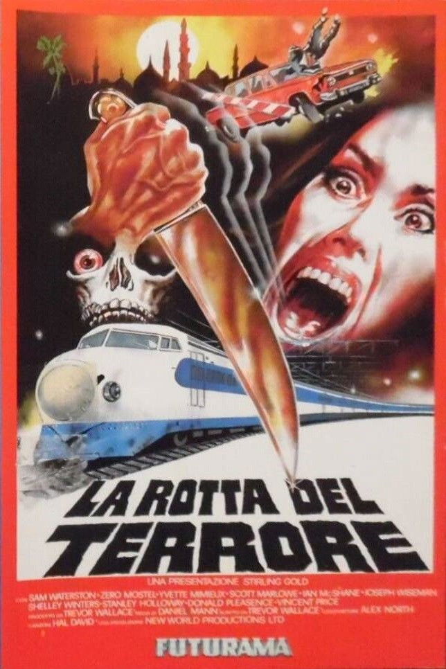 Locandina di La rotta del terrore