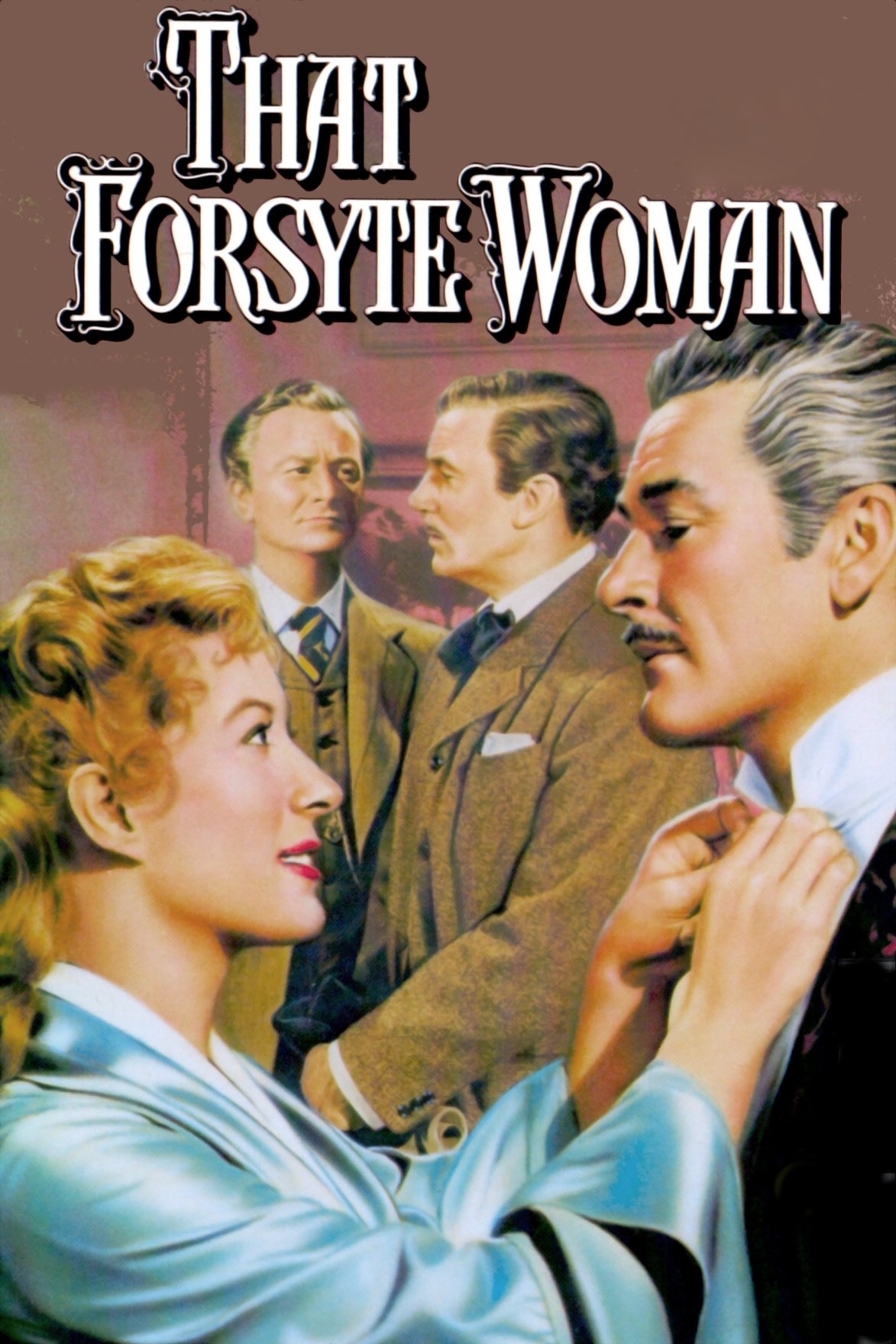 Locandina di La saga dei Forsyte