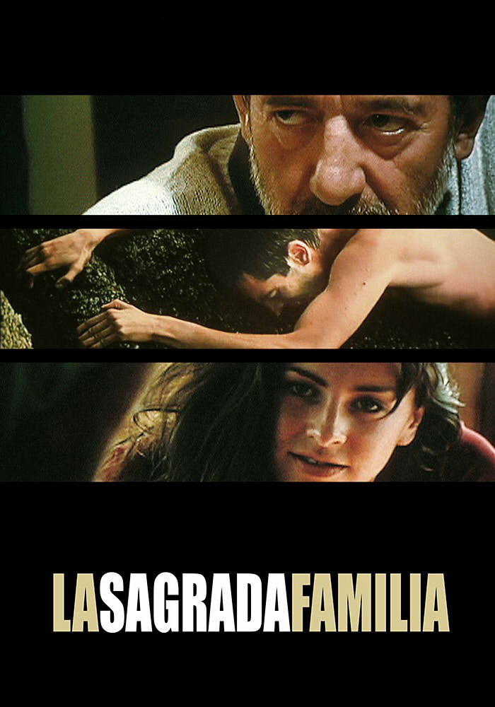 Locandina di La sagrada familia