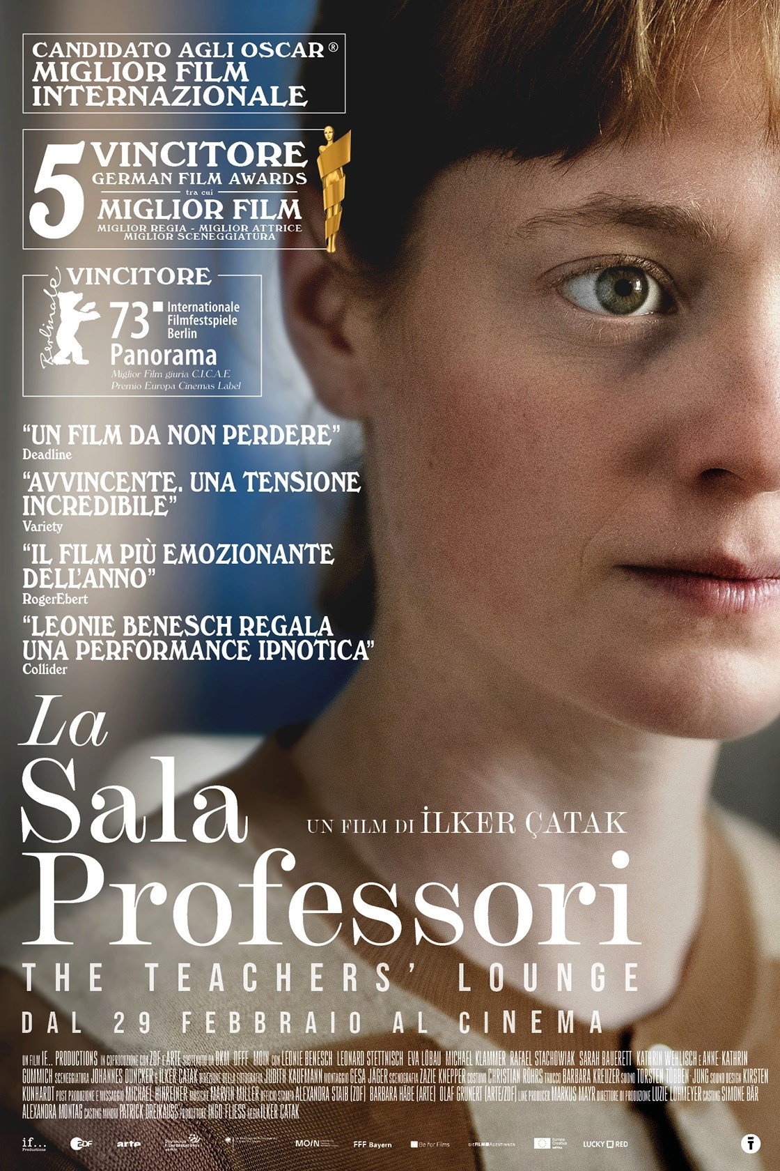 Locandina di La sala professori