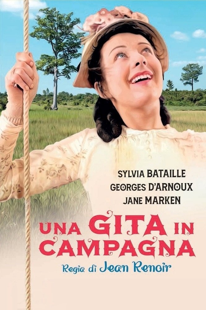 Locandina di La scampagnata